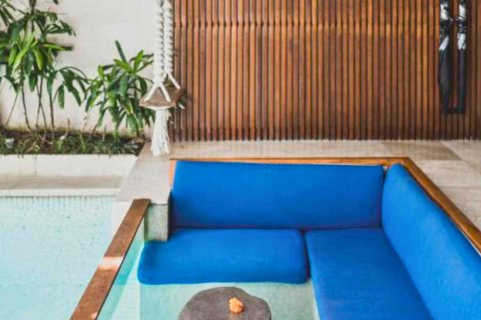 Villa Luxury 2 Bedroom With Private Pool & Bathtub Ne70